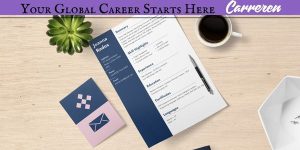 how to write a resume for international jobs