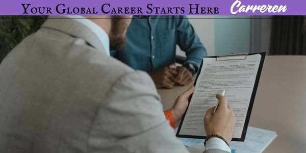 International Student CV